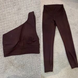 Lululemon Brown Set